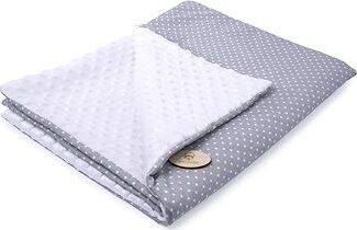 Maceshka Deka Minky Bodka na sivom