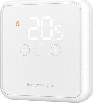 Honeywell Home DT4R bezdrôtový termostat (bez spín. jednotky BDR91), biely