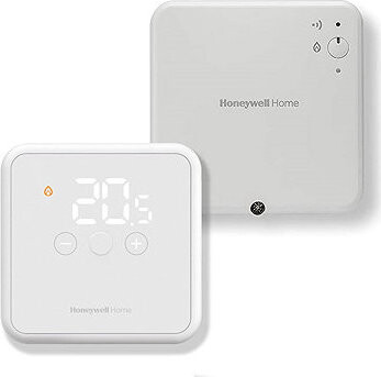 Honeywell Home YT42BRFT22, bezdrôtový termostat DT4R biely + spínacia jednotka R9H
