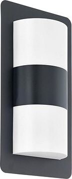 Eglo - Vonkajšie nástenné svietidlo 2xE27/10W/230V antracit IP44