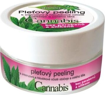 BIONE COSMETICS Bio Cannabis Peeling 200 g
