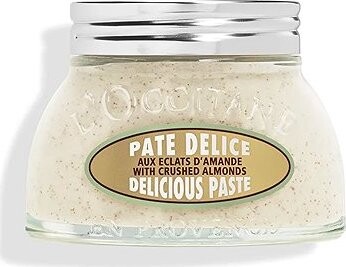 L'OCCITANE Mandle Telový peeling 200 ml