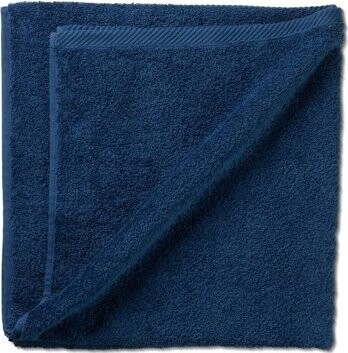 KELA Ladessa 100% bavlna tmavě modrá 70 × 140 cm