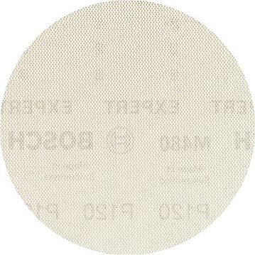 BOSCH EXPERT Brúsne mriežky M480 na excentrické brúsky 125 mm, P120 5 ks 2.608.900.673