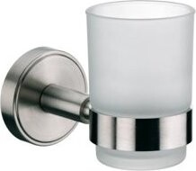 KELA Držák na kartáčky MARBEA 18 / 10 nerez, akryl