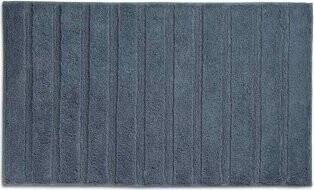 KELA Megan 120 × 70 × 1,6 cm, 100% bavlna, kouřově modrá