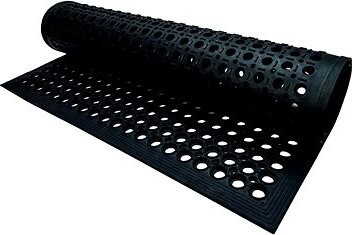 DuraHome Rohož gumová Domino 80 × 120 × 1,3 cm