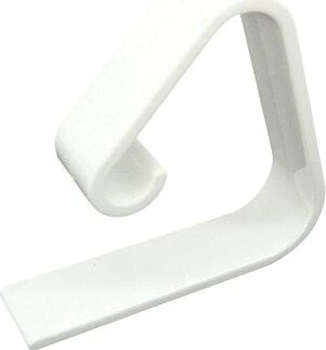 Držiak na obrus plast Fackelmann 4 ks, rôzne farby