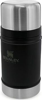 STANLEY Classic series jedálenská 700 ml čierna mat