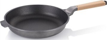 KELA Pánev šedá 32 × 6,5 cm litý hliník