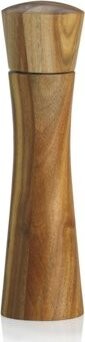 Kela Mlýnek na pepř a sůl KAJA, akátové dřevo 20 cm