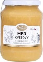Pleva Med kvetový z lipovej oblasti 950 g