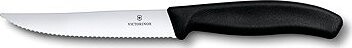 Victorinox Nôž na Steaky & Pizzu Swiss Classic 12 cm čierny