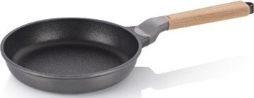 KELA Vitana Pánev šedá 20 × 5 cm litý hliník