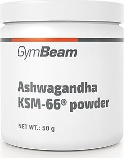 GymBeam Ashwagandha KSM-66® prášok 50 g