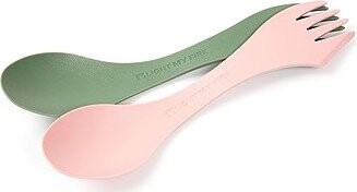 Light My Fire Spork 2-pack sandygreen/dustypink