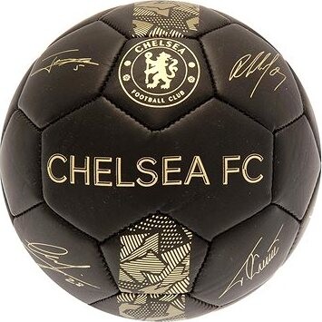 Fan-shop Mini Chelsea FC Signature Gold