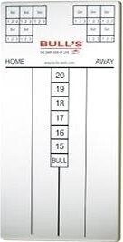 Bull's Masterscore tabuľa 30 × 60 cm
