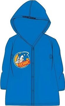 Sega Chlapčenská pláštenka veľ. 128/134 – Ježko Sonic/Let's roll