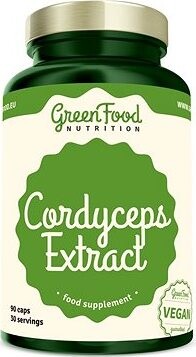 GreenFood Nutrition Cordyceps 90 kapsúl