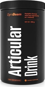 GymBeam Kĺbová výživa Articular Drink mango marakuja 390 g