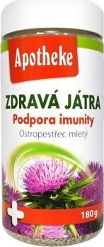 Apotheke Zdravá pečeň Pestrec mariánsky mletý 180 g