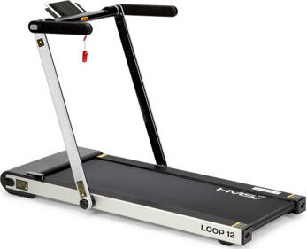 HMS Bežecký pás elektrický LOOP12, sivý