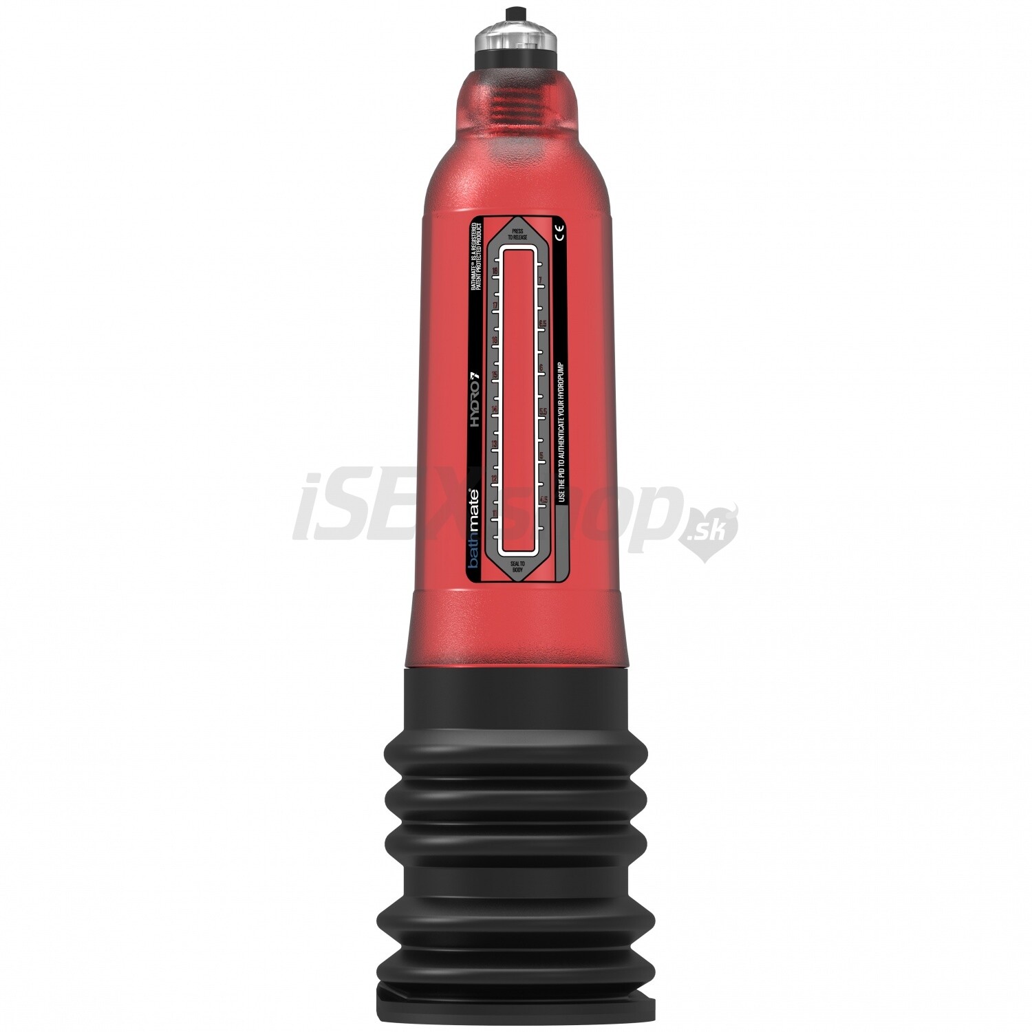 Bathmate Hydro 7 - red