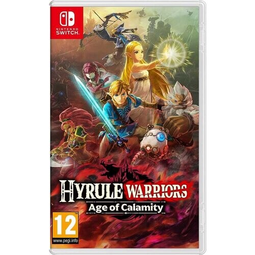 Hyrule Warriors: Age of Calamity - Nintendo Switch hra