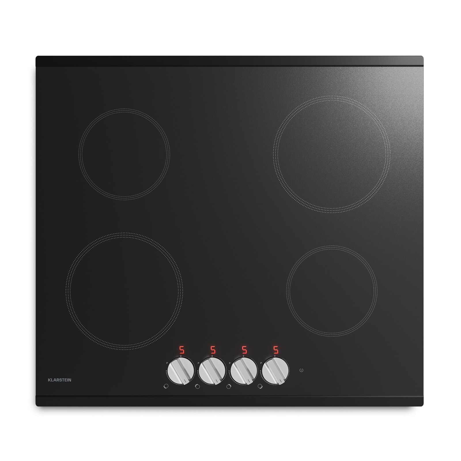 Klarstein Kochheld indukčná varná doska | Elegantná a výkonná | 4 varné zóny | 7200 W | 60 cm