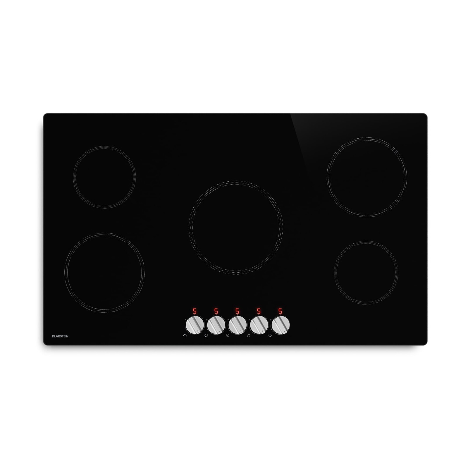 Klarstein Kochheld indukčná varná doska | Elegantná a výkonná | 5 varných zón | 8700 W | 90 cm