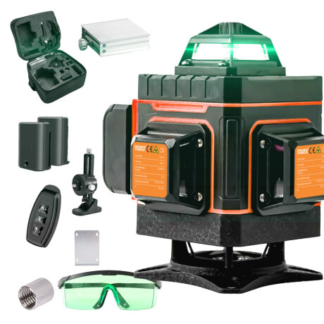 MG Laser L04 laserová vodováha, čierna