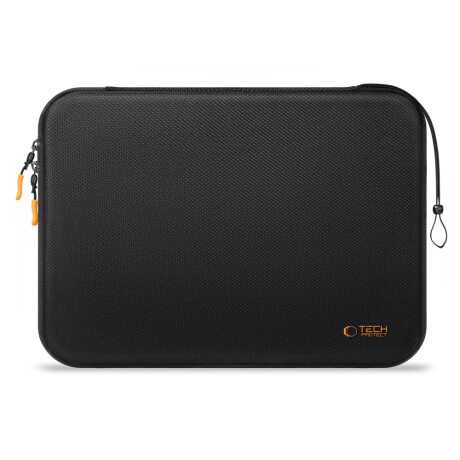 Tech-Protect Hard Pouch obal na notebook 13-14'', čierny / oranžový