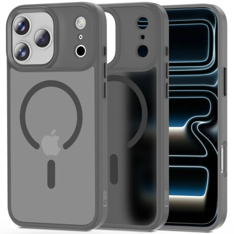 Tech-Protect MagMat MagSafe kryt na iPhone 17 Pro Max, šedý
