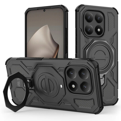 Tech-Protect Tactic Stand MagSafe kryt na Xiaomi 15T, čierny