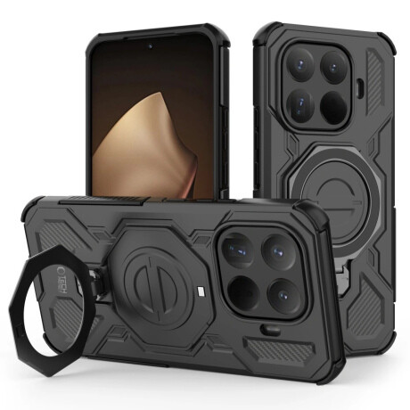 Tech-Protect Tactic Stand MagSafe kryt na Xiaomi 15T Pro, čierny