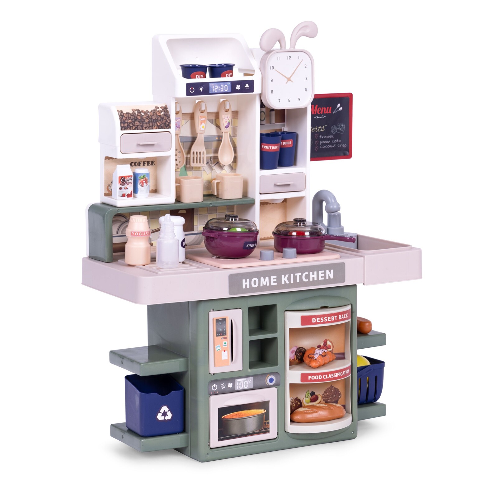 Dětská kuchyňka HOME KITCHEN šedá