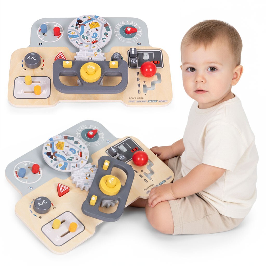 Dřevěná multifunkční deska DRIVER vícebarevná