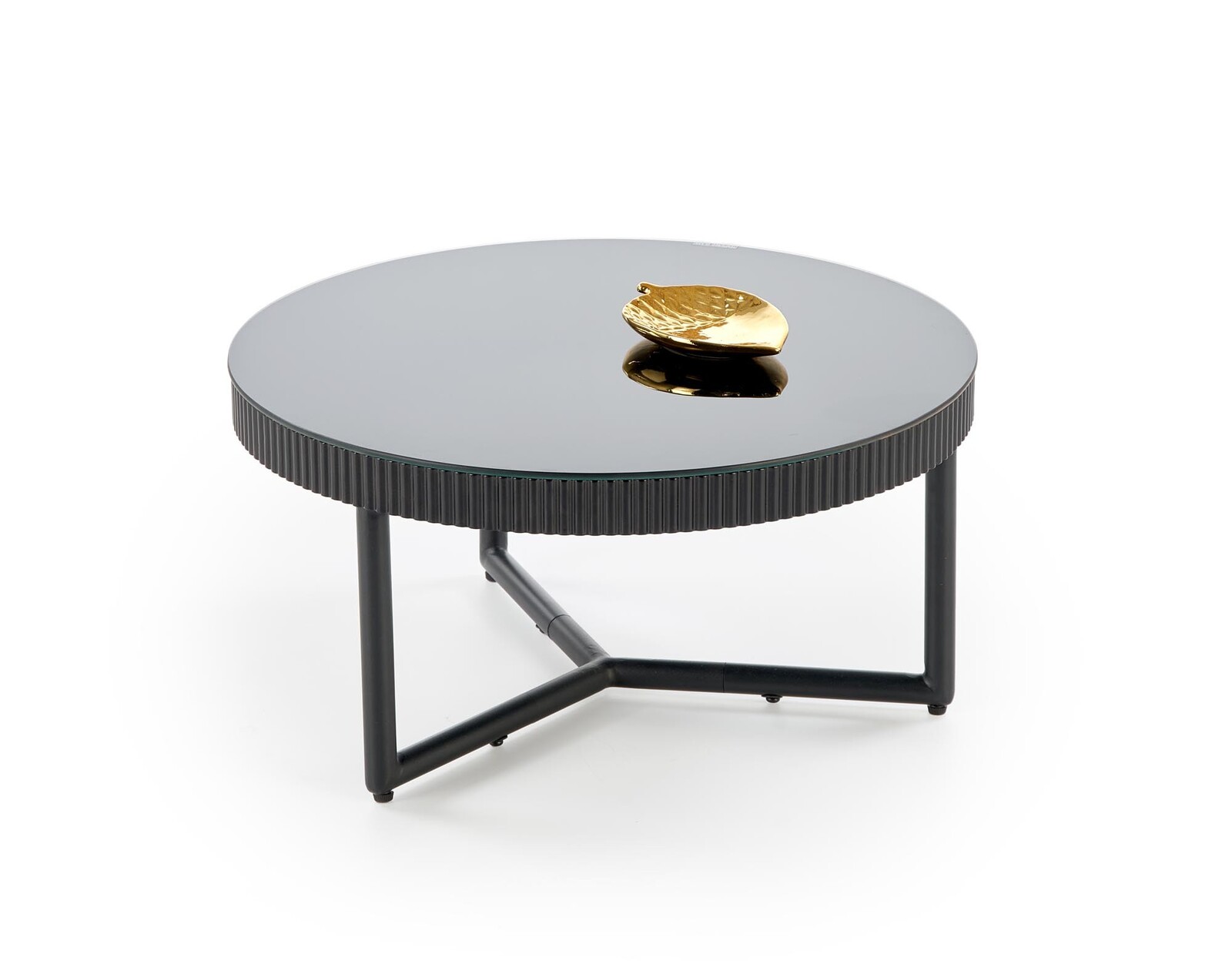 Konferenční stolek Cosmo 60 cm černý