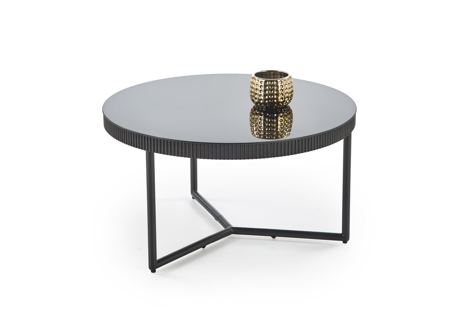 Konferenční stolek Cosmo 80 cm černý