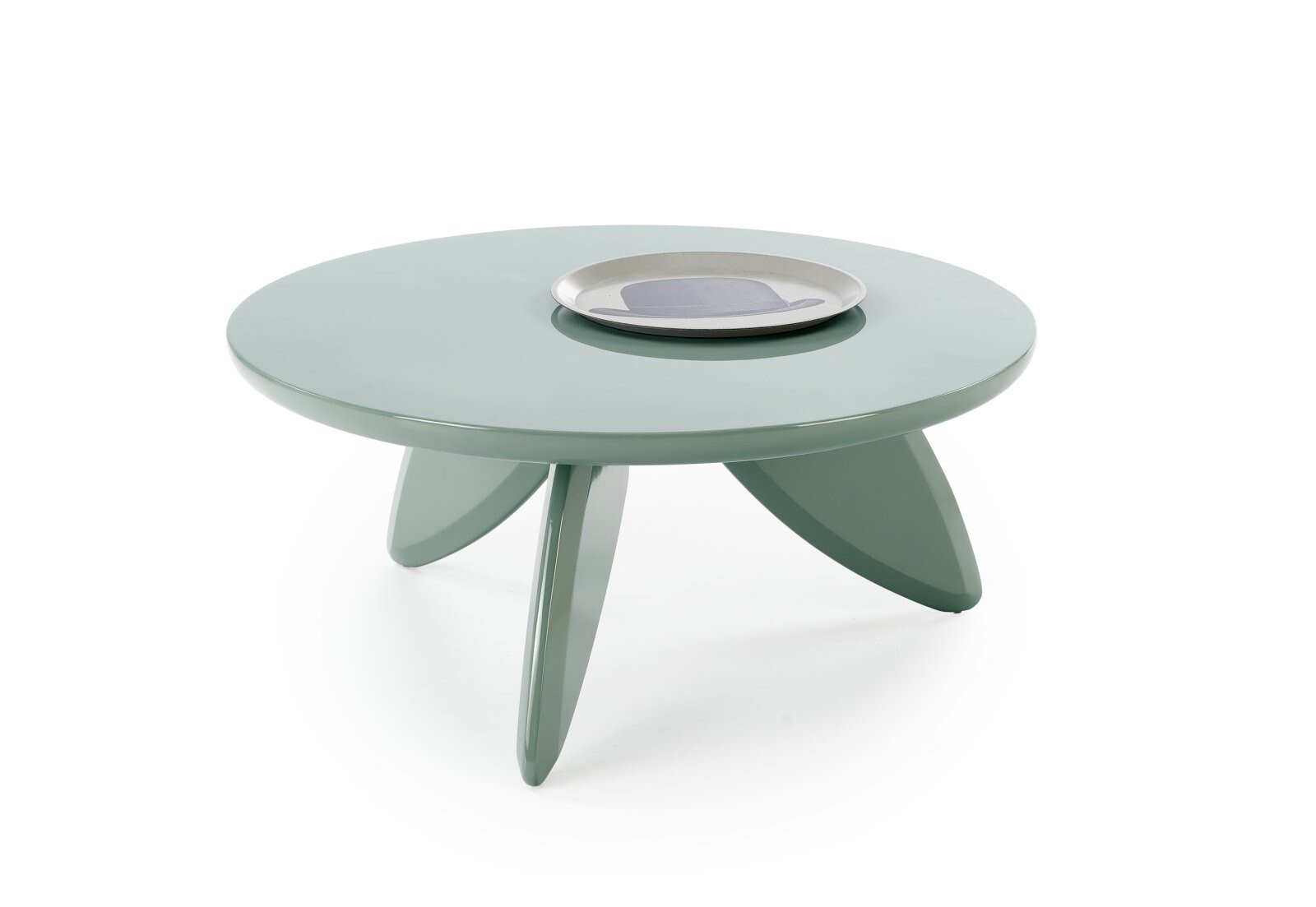 Konferenční stolek Soraya 80 cm modrý