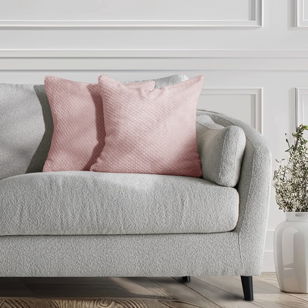 Obliečka na vankúš DecoKing HENRY 2 ks púdrovo ružová