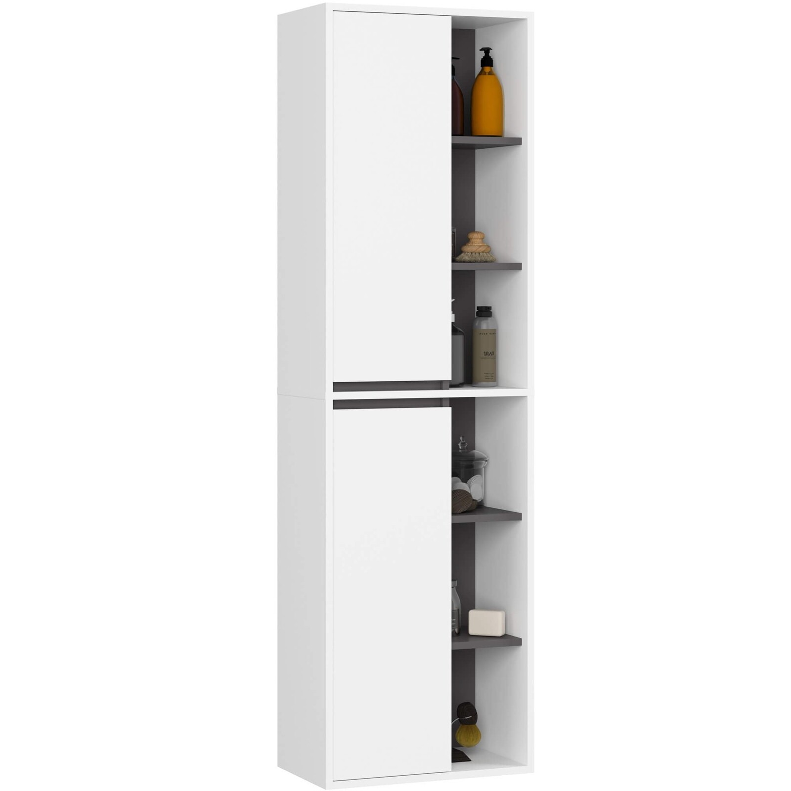 Závěsná koupelnová skříňka VAMI 50 cm - výber z 4 prevedení