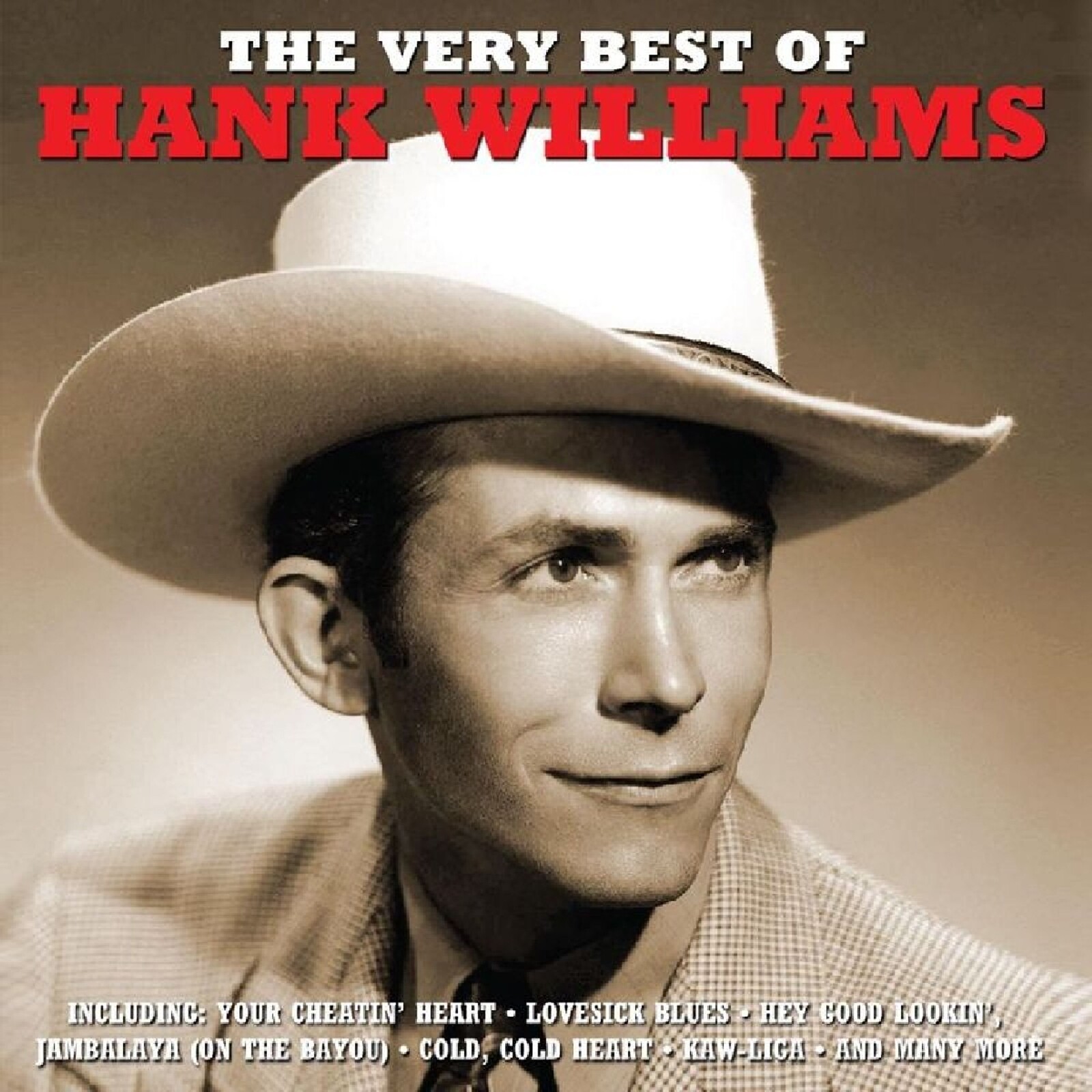 Hank Williams, VERY BEST OF, CD
