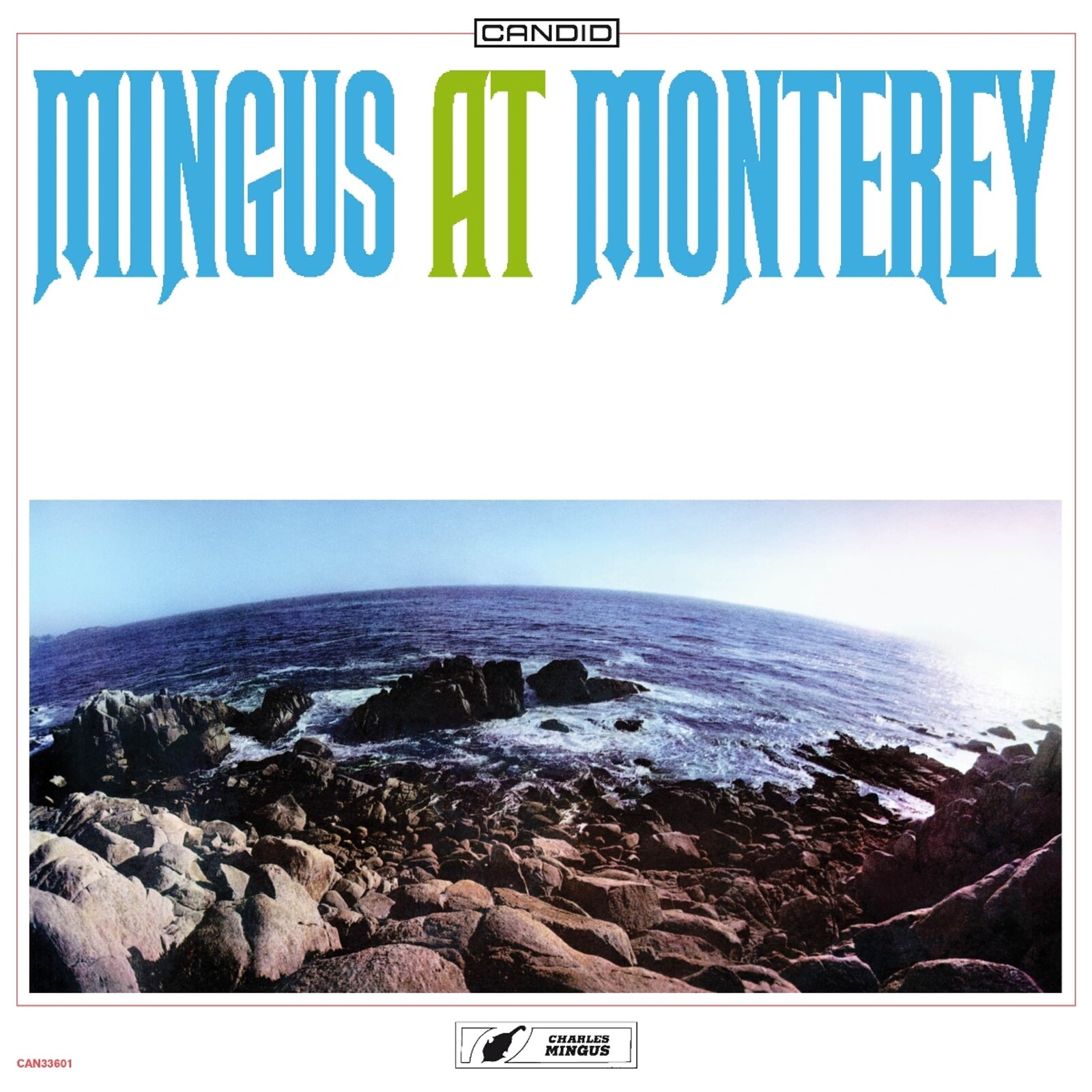 Charles Mingus, MINGUS AT MONTEREY, CD