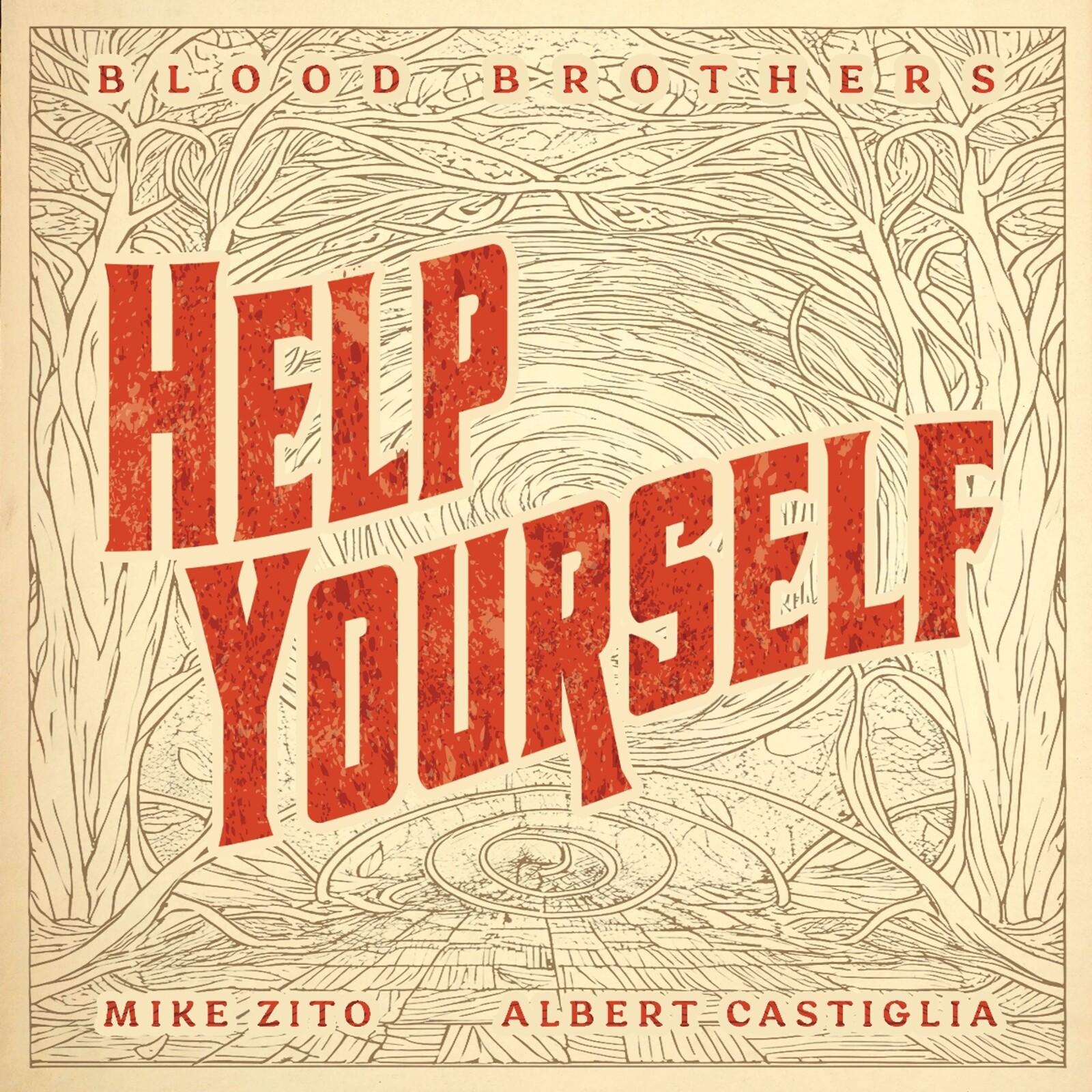 Mike Zito and Albert Castiglia, HELP YOURSELF, CD