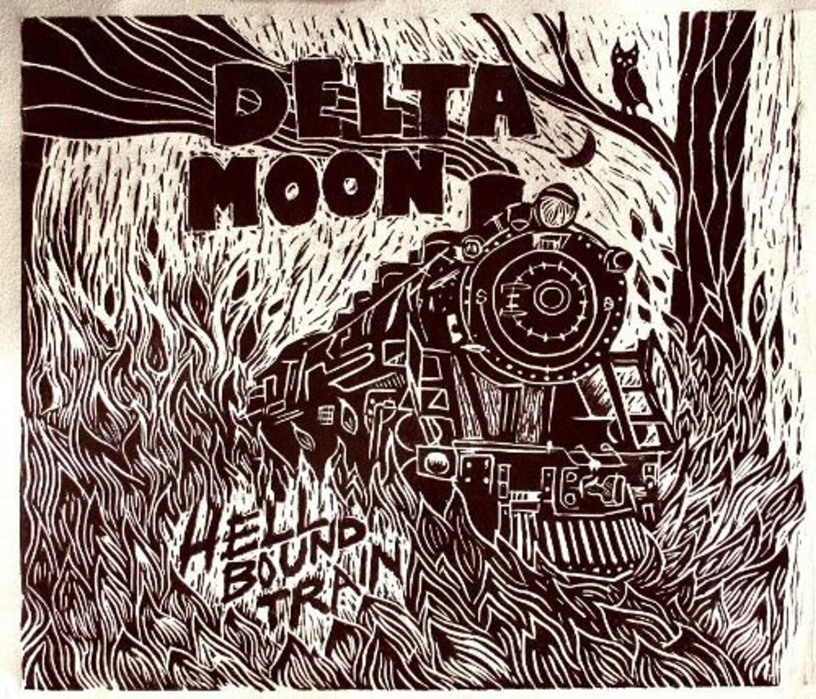 Delta Moon, HELLBOUND TRAIN, CD