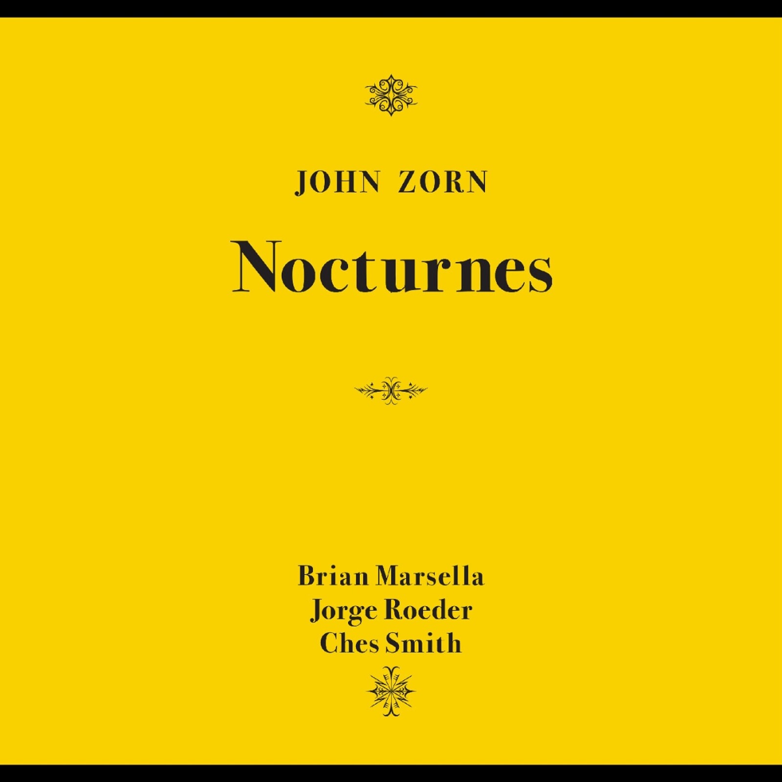 John Zorn, NOCTURNES, CD