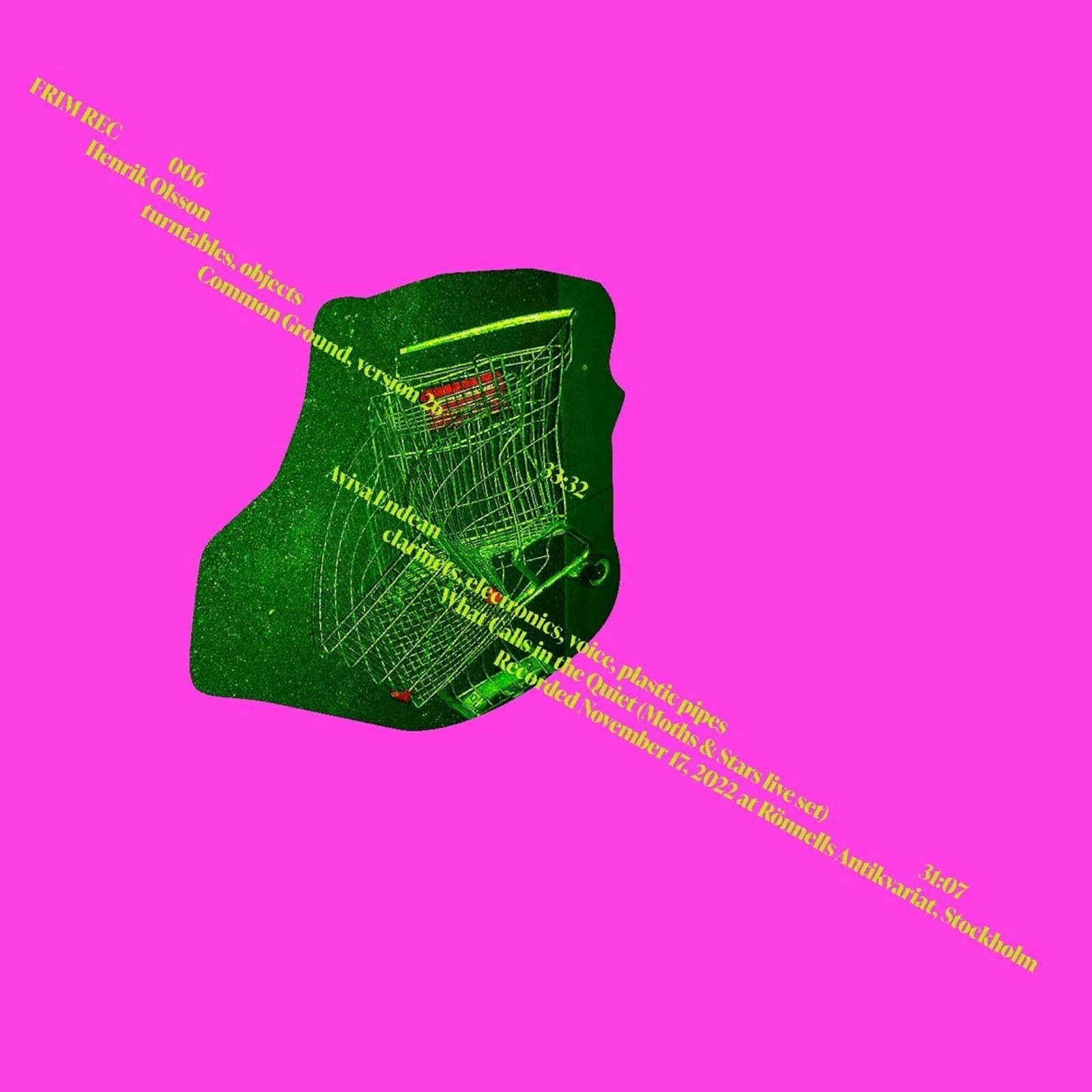 Aviva Endean & Henrik Munkeby Nørstebø, SPLIT SERIES VOL. 2, CD