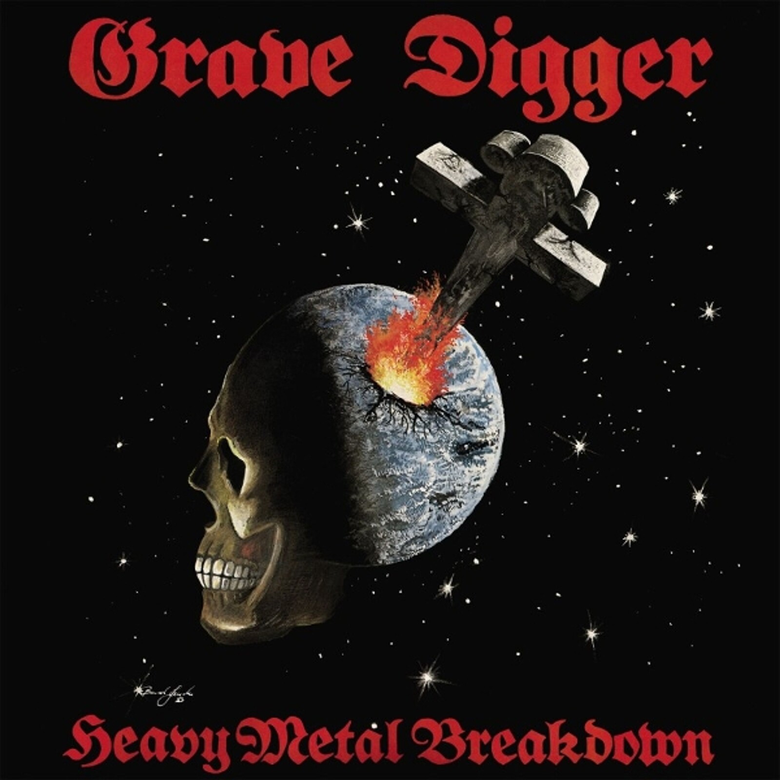 Grave Digger, Heavy Metal Breakdown, CD